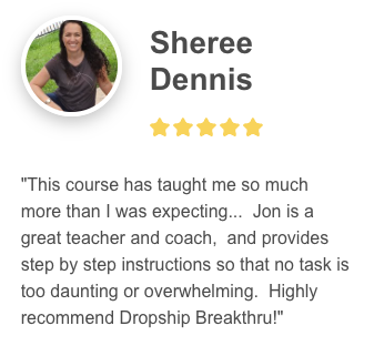 sheree course reveiw